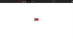 Desktop Screenshot of hurtregistry.org